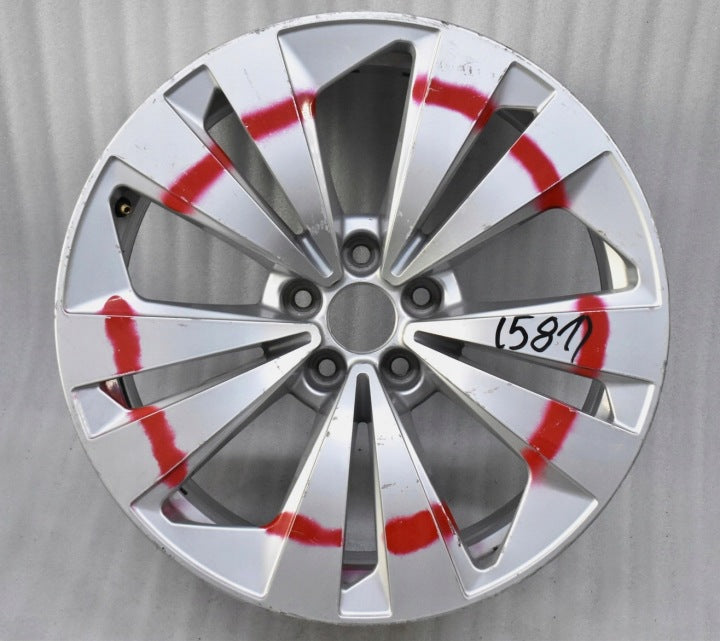 1x Alufelge 19 Zoll 8.5" 5x112 20ET 4M8601025 Audi Q8 4mn Rim Wheel FEL2746560061le