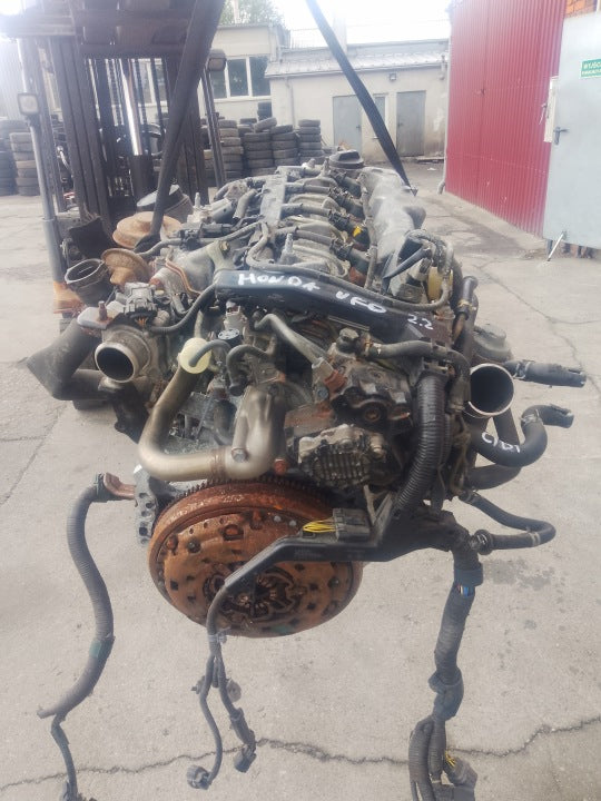 Motor Honda N22A2 2.2 CTDI 140PS 103kW Diesel Engine Komplett MOT1707456014yq