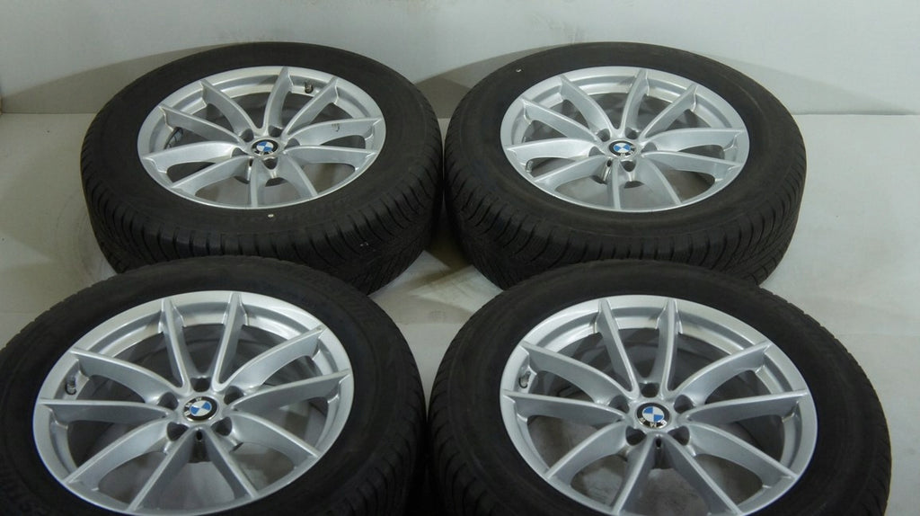 4x Alufelge 18 Zoll 7.0" 5x112 22ET Glanz Silber 6880047 BMW Rim Wheel FEL4186796138wj