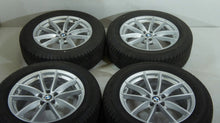 Laden Sie das Bild in den Galerie-Viewer, 4x Alufelge 18 Zoll 7.0" 5x112 22ET Glanz Silber 6880047 BMW Rim Wheel FEL4186796138wj