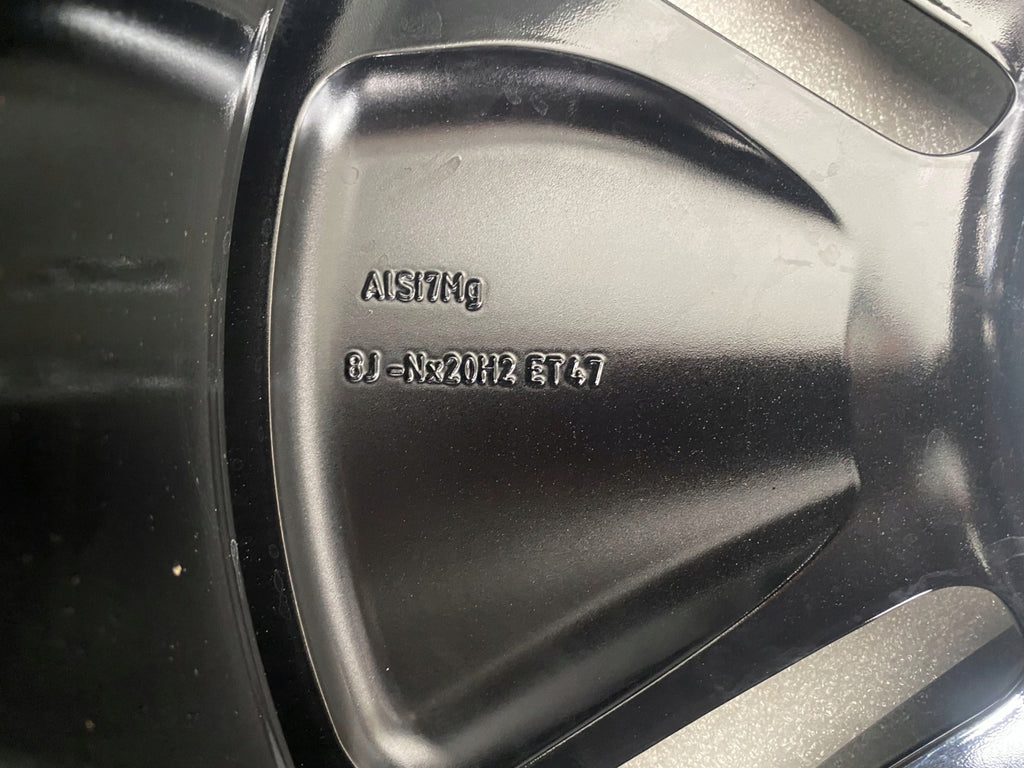 1x Alufelge 20 Zoll 8.0" 5x112 47ET Zum Streichen 10A601025T VW Id.3 Rim Wheel FEL8793617788ld