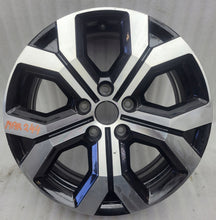 Laden Sie das Bild in den Galerie-Viewer, 1x Alufelge 17 Zoll 6.5" 5x114.3 32ET Glanz Schwarz 403000581R Dacia Duster FEL6523738543sv
