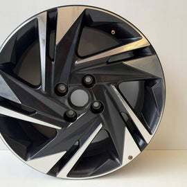 1x Alufelge 16 Zoll 52910-Q0200 Hyundai I20 Iii Rim Wheel FEL3647299793id