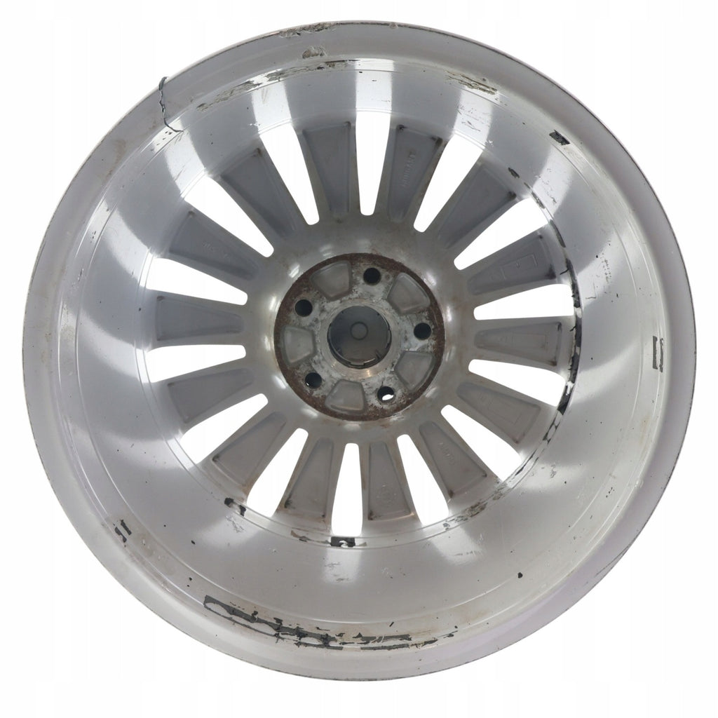 1x Alufelge 17 Zoll 7.5" 5x112 47ET Glanz Silber 3C0601025G VW Passat Rim Wheel FEL3560157196wm