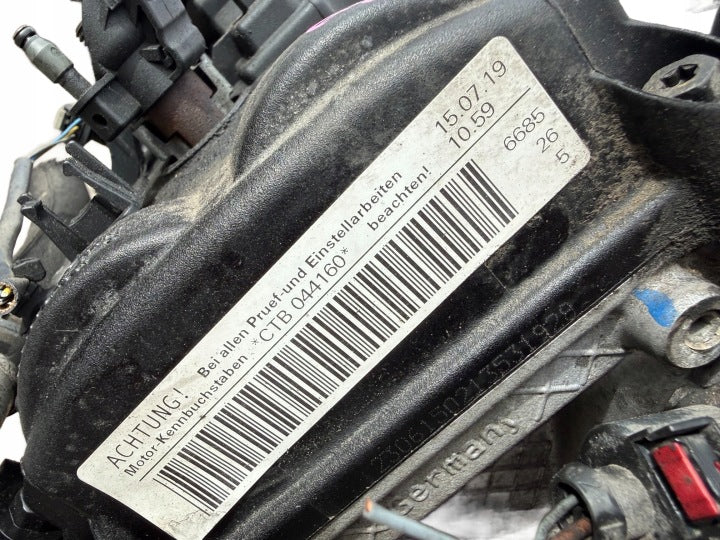 Motor Audi Porsche A5 A4 Macan CTB 3.0 TDI Diesel Engine Unkomplett MOT4937212688qf