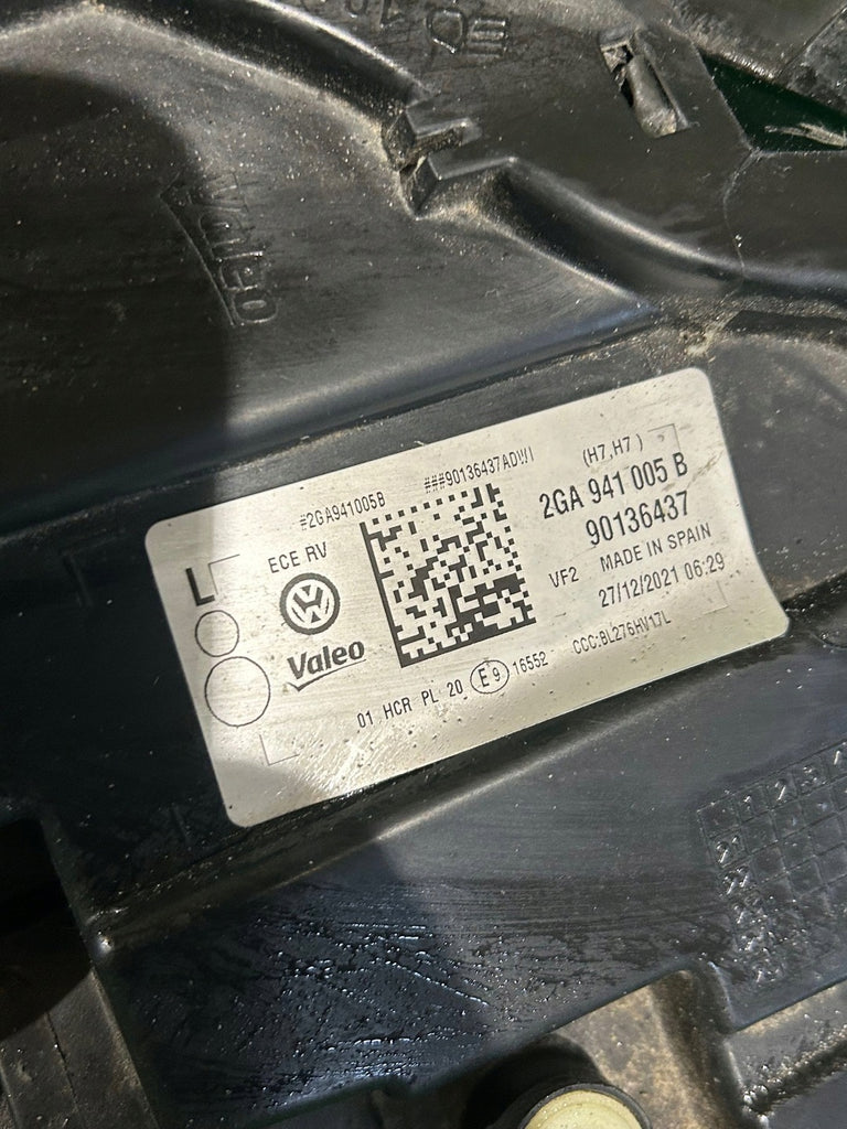 Frontscheinwerfer VW T-Roc 2GA941005B 90136437 Links Scheinwerfer Headlight