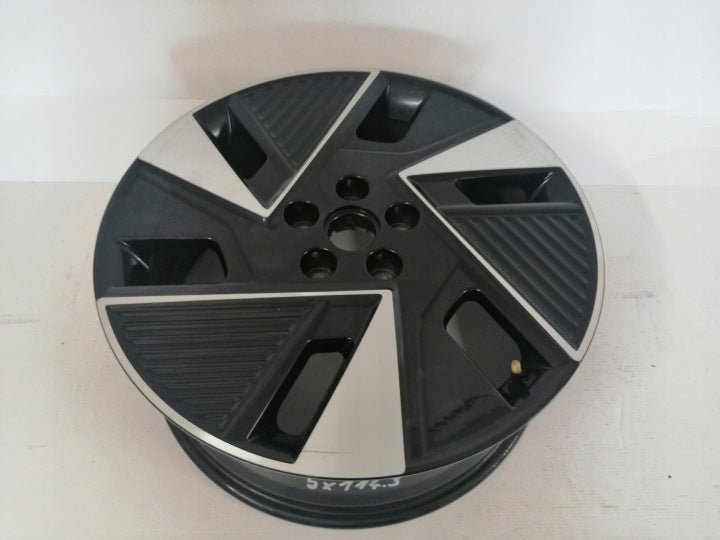 1x Alufelge 19 Zoll 7.5" 5x114.3 49 5ET 52910-G1630 Hyundai Ioniq Rim Wheel FEL5573575875vb