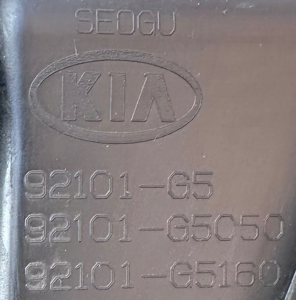 Frontscheinwerfer Kia Niro 92101G5 Links Scheinwerfer Headlight SCH3599221586sh