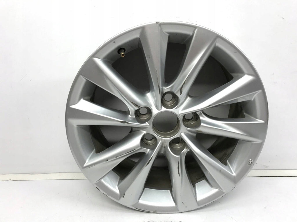 1x Alufelge 16 Zoll CMS1357 Toyota Yaris Rim Wheel FEL2022072243cw