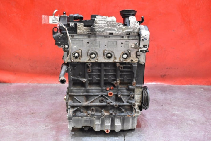 Motor VW Golf V CBD 2.0 TDI 140PS 2009 Engine Unkomplett MOT8033605975pg