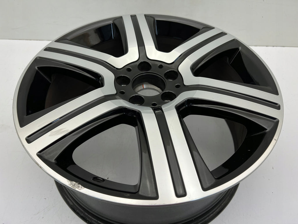 1x Alufelge 19 Zoll 8.0" 5x112 38ET Glanz Schwarz A2534011600 Mercedes-Benz X253