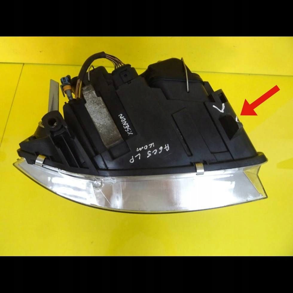 Frontscheinwerfer Audi A6 C5 Xenon Ein Stück (Rechts oder Links) Headlight