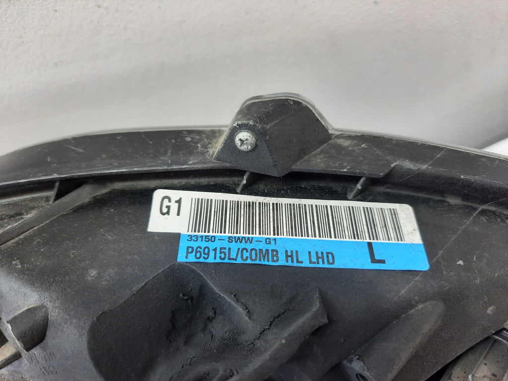 Frontscheinwerfer Honda Crv Cr-V III 33150-SWW-G1C Xenon Links Headlight