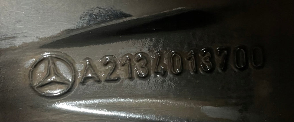 1x Alufelge 18 Zoll 8.0" 5x112 A2134013700 Mercedes-Benz W213 Rim Wheel FEL3082305787fl