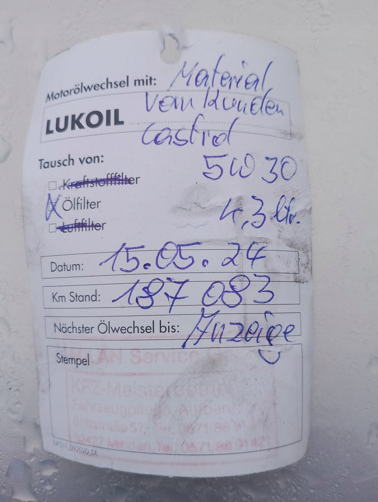 Motor Audi Seat Skoda VW Passat CFG 2.0 TDI 170PS 187TKm Diesel Unkomplett