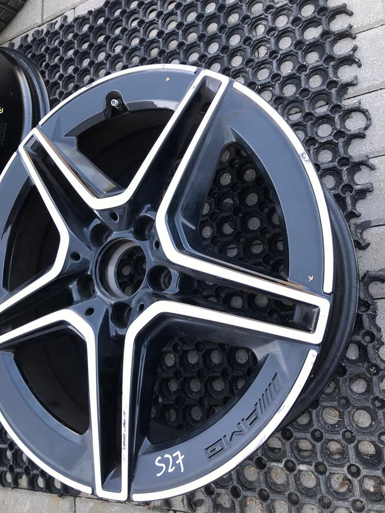 1x Alufelge 18 Zoll 7.5" 5x112 49ET A1774011500 Mercedes-Benz W177 Rim Wheel FEL3454898119kf