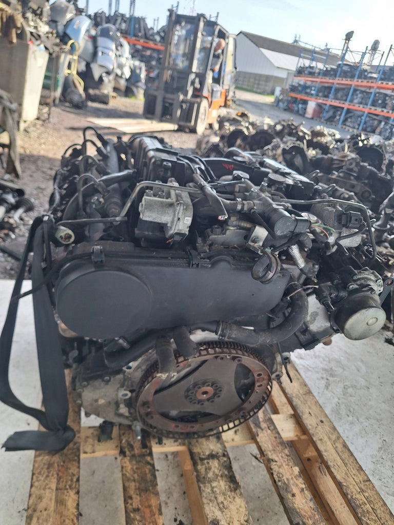 Motor Audi A8 ASE 4.0 TDI 275PS 202kW 205TKm Diesel Engine Unkomplett