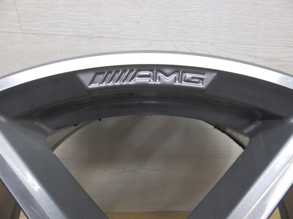 1x Alufelge 21 Zoll 10.0" 5x112 52 5ET A2924012900 Mercedes-Benz Gle Coupe FEL7195792959wo