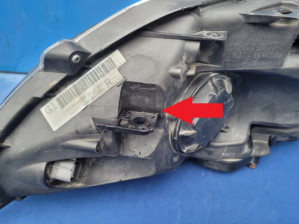 Frontscheinwerfer Honda Crv Cr-V 131225306 Xenon Rechts Scheinwerfer Headlight SCH9870969205ik