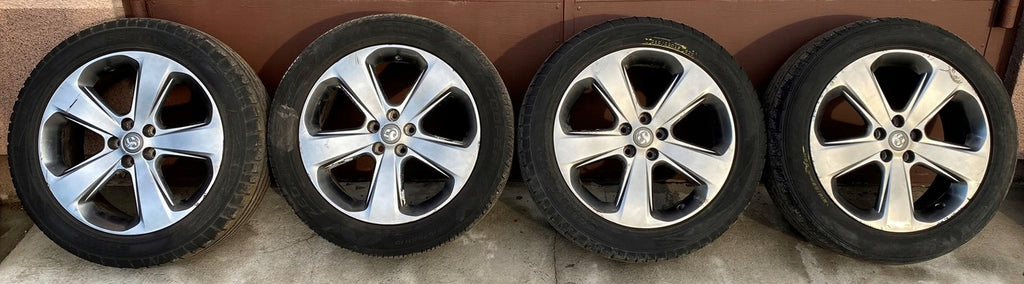 4x Alufelge 18 Zoll 7.0" 5x105 Opel Mokka Rim Wheel