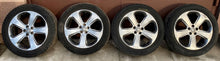 Laden Sie das Bild in den Galerie-Viewer, 4x Alufelge 18 Zoll 7.0&quot; 5x105 Opel Mokka Rim Wheel