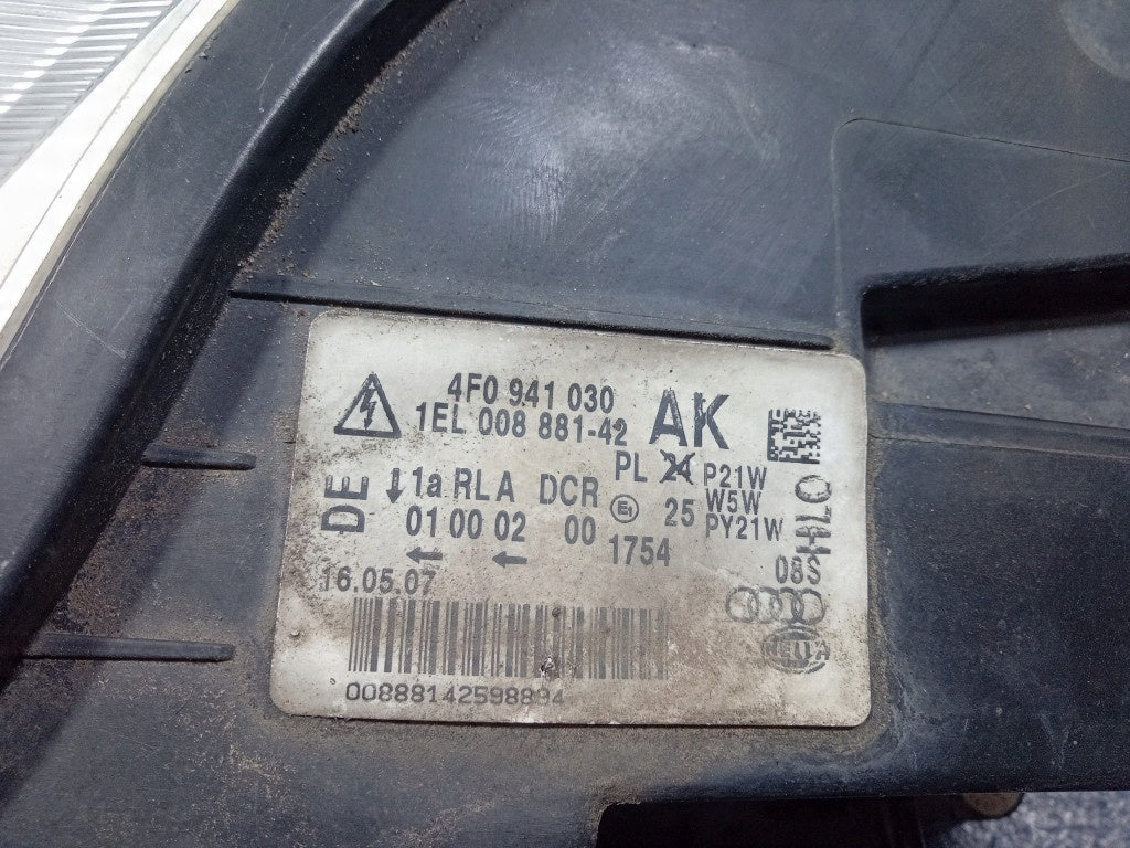 Frontscheinwerfer Audi A6 C6 4F0941030 Xenon Rechts Scheinwerfer Headlight