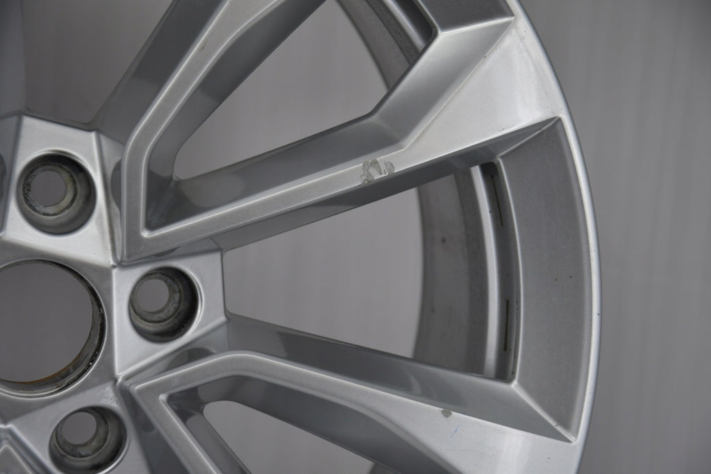 1x Alufelge 18 Zoll 7.0" 5x112 45ET Glanz Silber 57A601025AD Skoda Rim Wheel FEL7254043352oo
