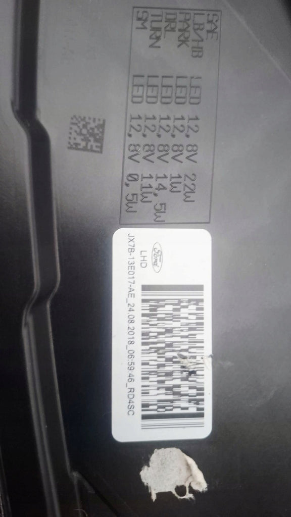 Frontscheinwerfer Ford Focus JX7B-13E017-AE Links Scheinwerfer Headlight SCH2822482793cg