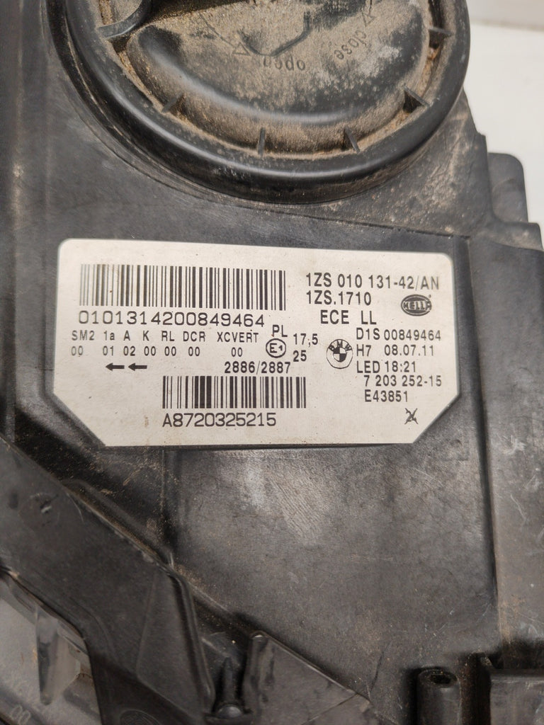 Frontscheinwerfer BMW 5 F10 1ZS010131-42 1ZS010131-41 Rechts oder Links