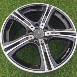 1x Alufelge 18 Zoll 8.0