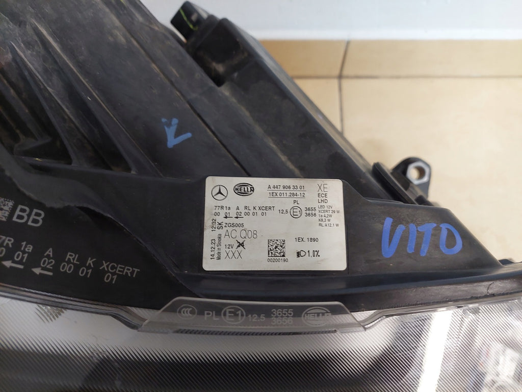 Frontscheinwerfer Mercedes-Benz Vito W447 Eqv A4479063301 LED Rechts Headlight