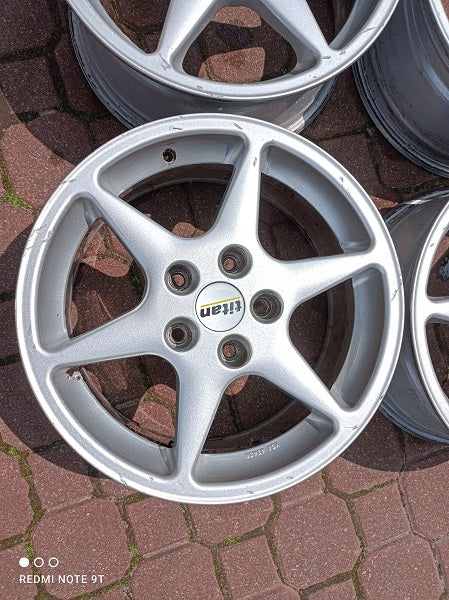 4x Alufelge 16 Zoll 7.0" 5x114.3 Z9370640S Hyundai Rim Wheel FEL9200725146yj