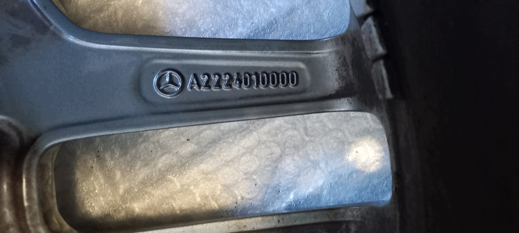 1x Alufelge 19 Zoll 8.5" 5x112 A2224010000 Mercedes-Benz W222 Rim Wheel FEL7457853008jy