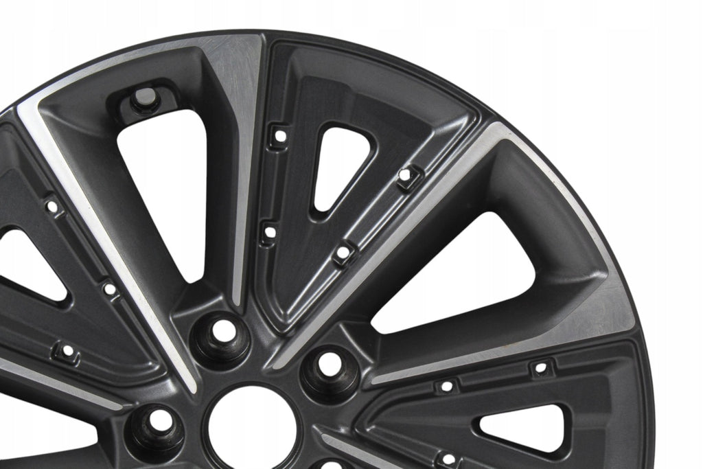 1x Alufelge 17 Zoll 7.0" 5x114.3 50 5ET 52910J2000 Kia Optima Rim Wheel FEL1656937413vb