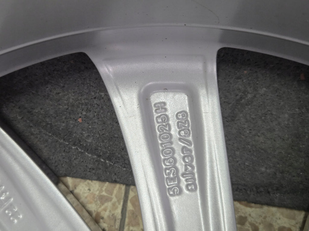 1x Alufelge 18 Zoll 7.5" 5x112 48ET 5E3601025H Skoda Octavia Iv Rim Wheel FEL1290655762at