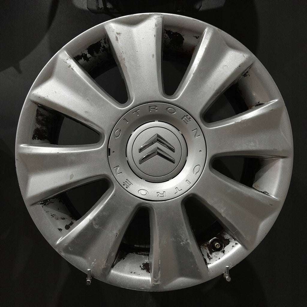 4x Alufelge 16 Zoll 6.5" 4x108 26ET Citroën I Rim Wheel FEL3710260313xu