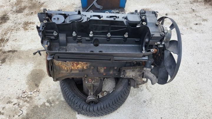 Motor BMW Rover M57D30 306D1 3.0 177PS 383TKm Diesel Engine Unkomplett MOT5748174276ie