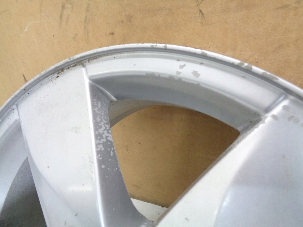 4x Alufelge 16 Zoll 6.5" 5x114.3 403000064R Renault Rim Wheel FEL1743569755zs
