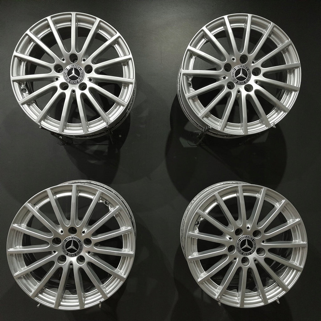 4x Alufelge 16 Zoll 6.5" 5x112 38ET A2054012502 Mercedes-Benz W177 Rim Wheel FEL3062547554ea