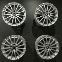 Laden Sie das Bild in den Galerie-Viewer, 4x Alufelge 16 Zoll 6.5" 5x112 38ET A2054012502 Mercedes-Benz W177 Rim Wheel FEL3062547554ea