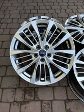 Laden Sie das Bild in den Galerie-Viewer, 4x Alufelge 18 Zoll 7.5" 5x108 50ET Glanz Grau LV4J-1007-A1A Ford Kuga I FEL4449011613qe