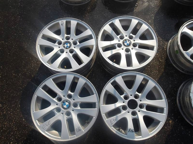4x Alufelge 16 Zoll 7.0" 5x120 34ET 6775595 BMW E46 E91 E90 Rim Wheel FEL2382639165ul