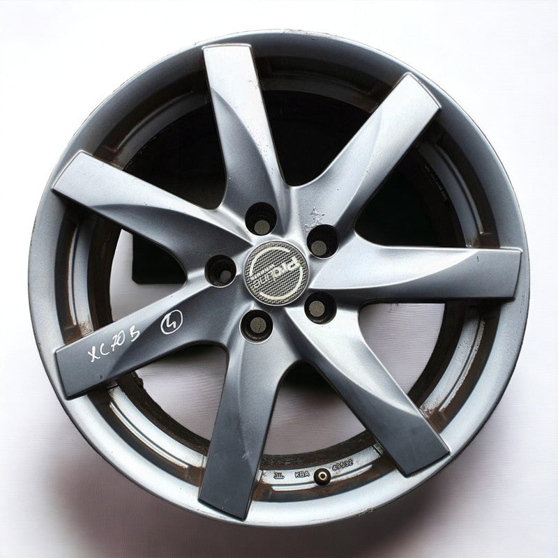 1x Alufelge 17 Zoll 7.5" 5x108 46ET BX100, 7517 Volvo Rim Wheel