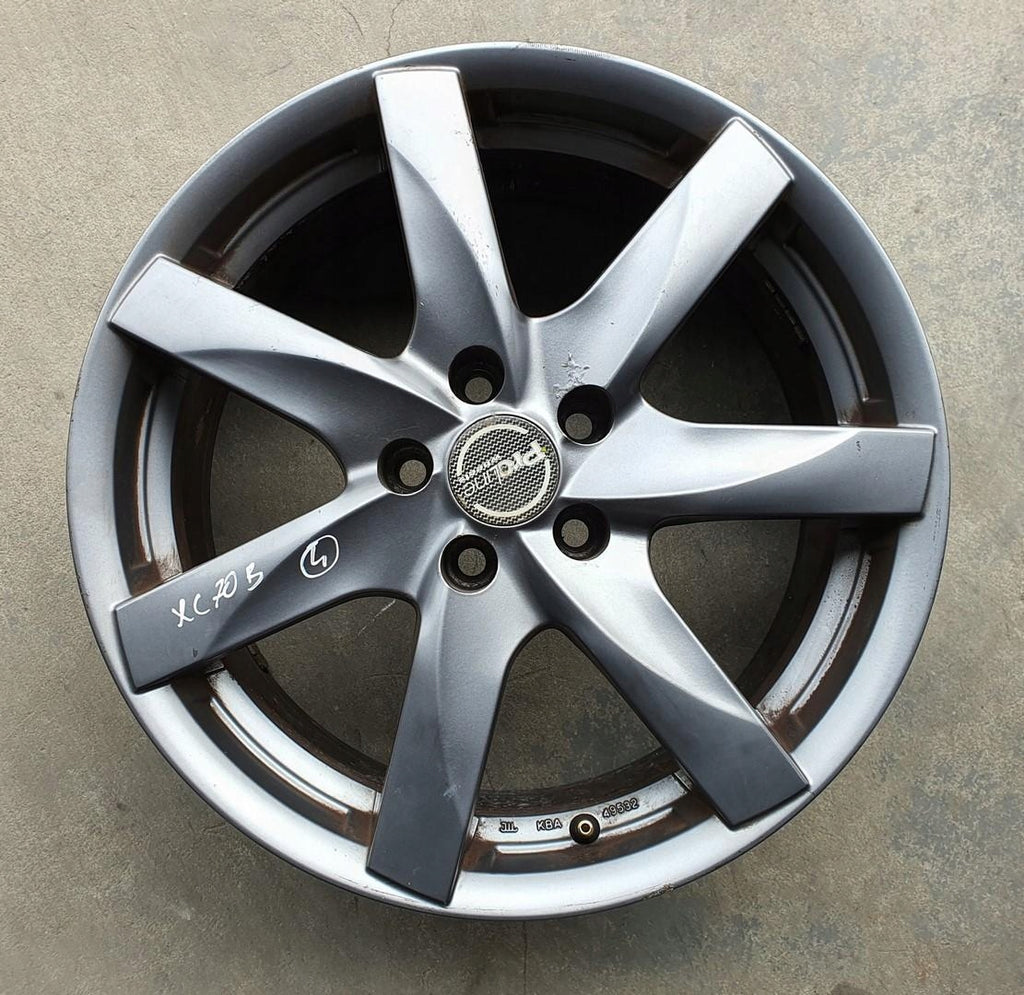 1x Alufelge 17 Zoll 7.5" 5x108 46ET BX100, 7517 Volvo Rim Wheel