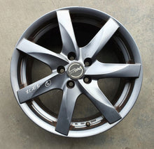 Laden Sie das Bild in den Galerie-Viewer, 1x Alufelge 17 Zoll 7.5&quot; 5x108 46ET BX100, 7517 Volvo Rim Wheel