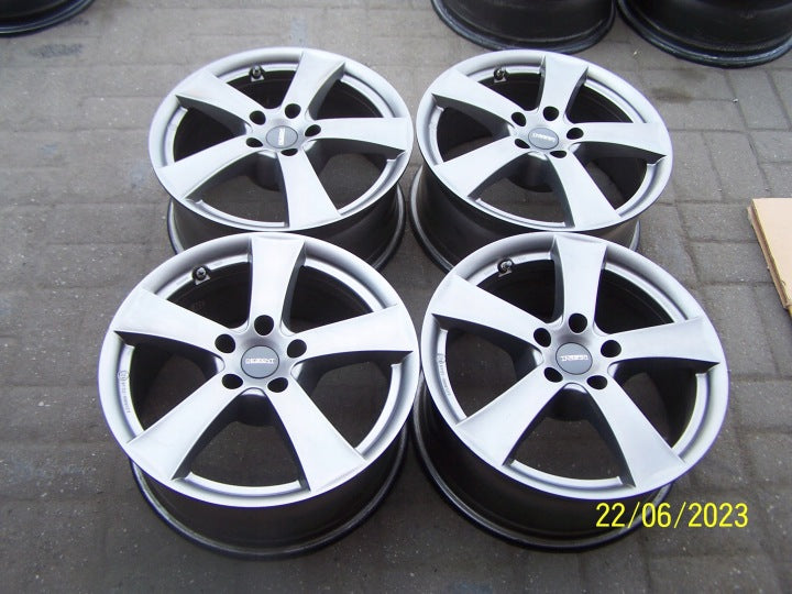 4x Alufelge 17 Zoll 7.5" 5x112 27ET Audi Rim Wheel FEL7672731366or