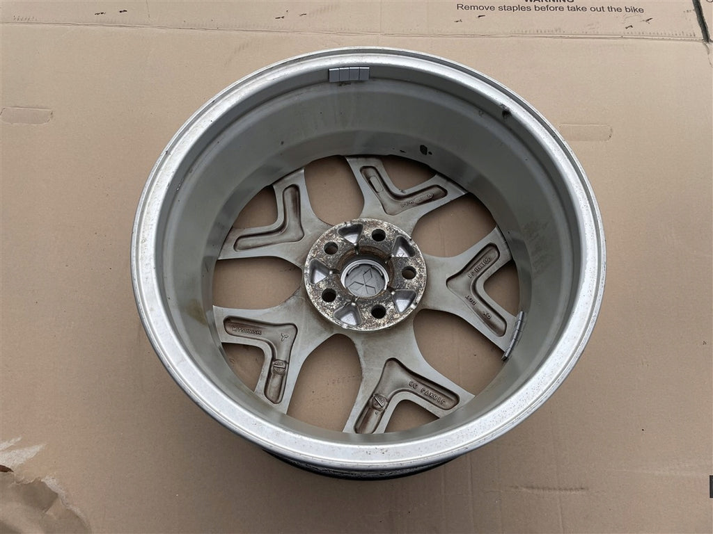 1x Alufelge 18 Zoll 7.0" 5x114.3 38ET Mitsubishi Outlander Iii Rim Wheel