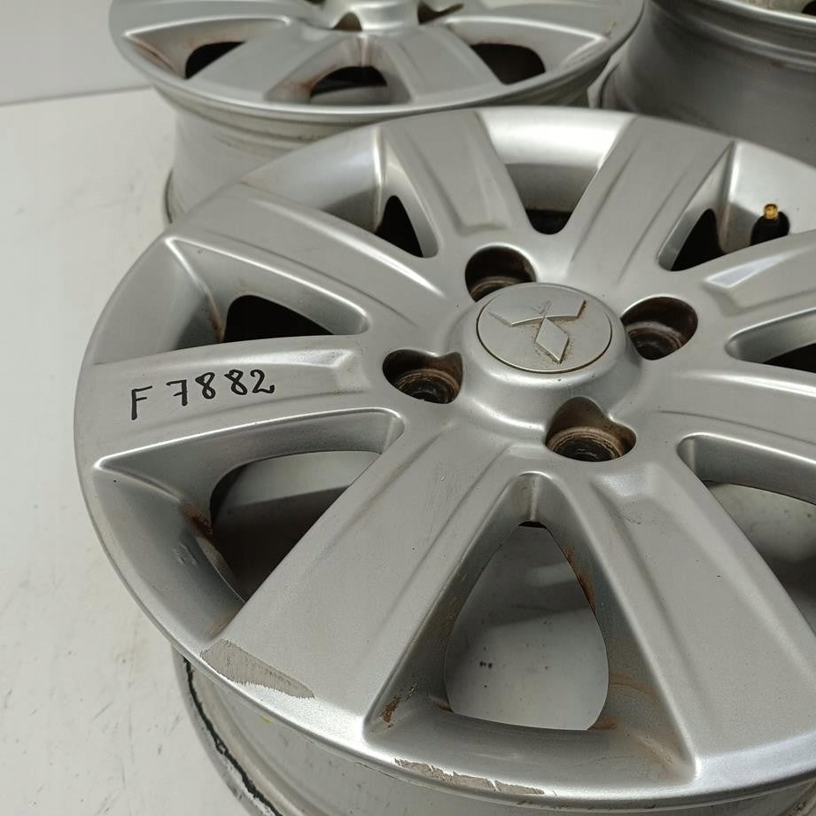 4x Alufelge 15 Zoll 6.0" 4x114.3 46ET 4250A756 Mitsubishi Colt I Rim Wheel FEL8264058587ok
