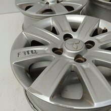 Laden Sie das Bild in den Galerie-Viewer, 4x Alufelge 15 Zoll 6.0" 4x114.3 46ET 4250A756 Mitsubishi Colt I Rim Wheel FEL8264058587ok