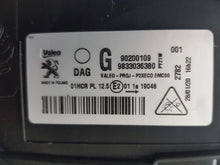 Laden Sie das Bild in den Galerie-Viewer, Frontscheinwerfer Peugeot 2008 II 9833036380 LED Ein Stück (Rechts oder Links)